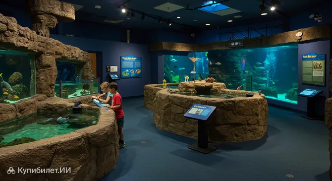 Аквариум Сан-Антонио