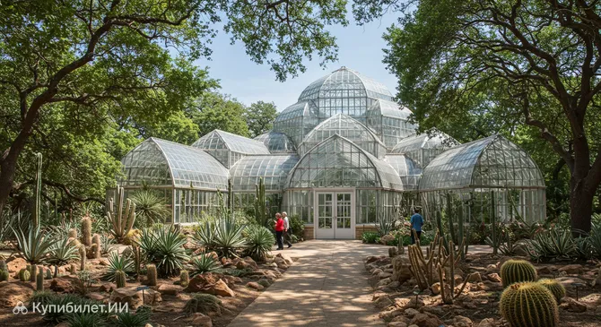 Ботанический сад Сан-Антонио