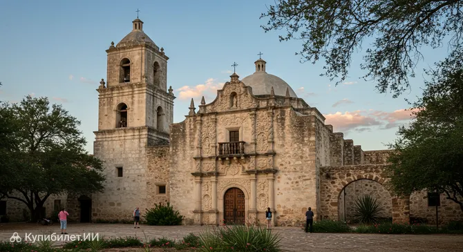 Национальный исторический парк Миссии Сан-Антонио