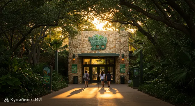 Зоопарк Сан-Антонио