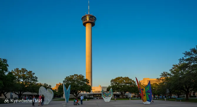 Башня Америк