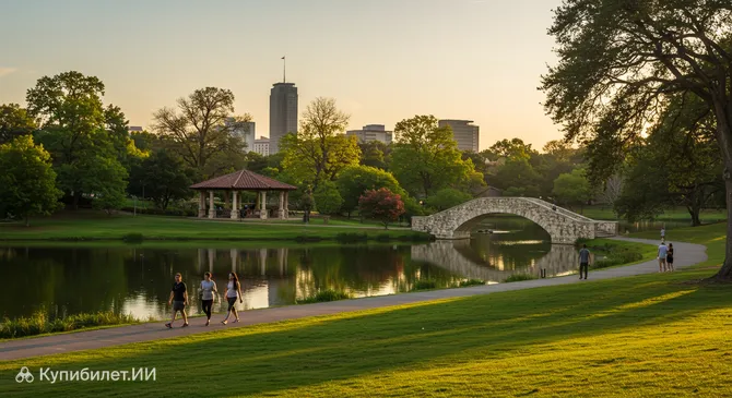 Парк Вудлон-Лейк