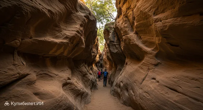 Тропа каньона Энни