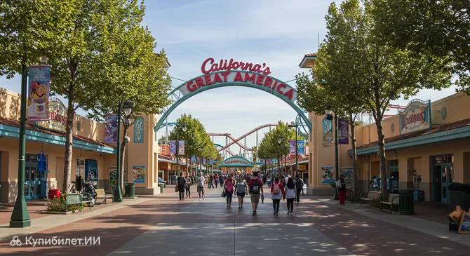 Калифорния Грейт Америка