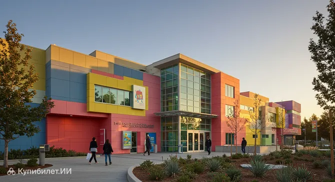 Детский музей открытий Сан-Хосе