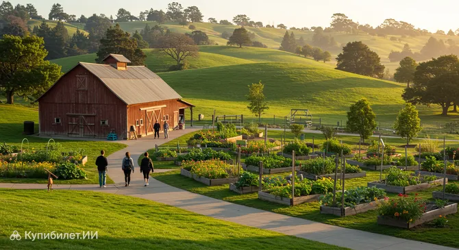 Фермерский парк Эммы Пруш