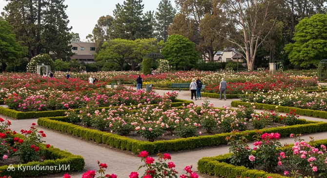 Муниципальный розовый сад