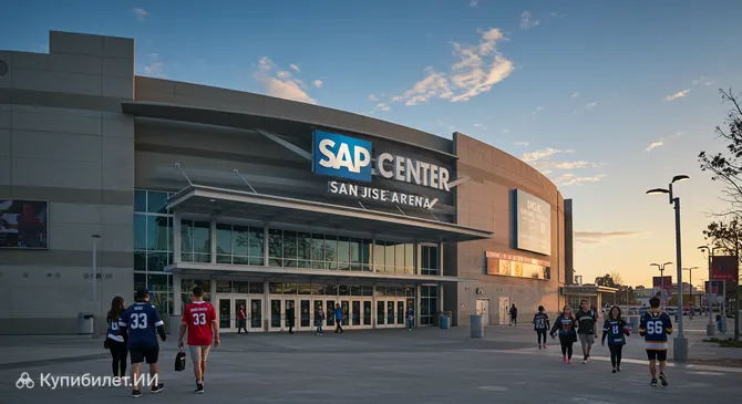 Арена Сан-Хосе