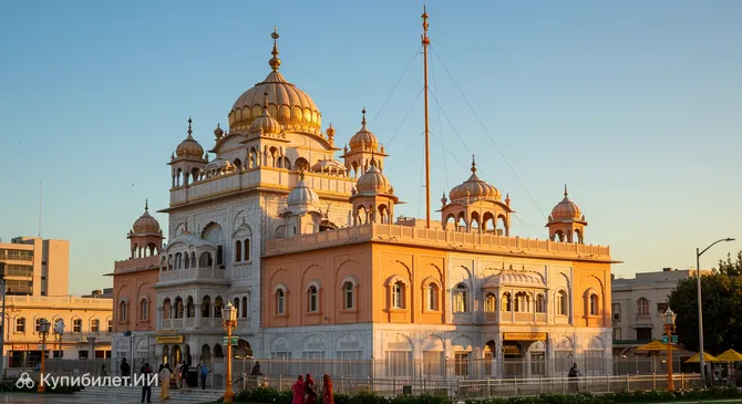 Сикхский гурдавара Сан-Хосе