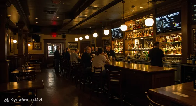 Блэк Шип Бар и Гриль