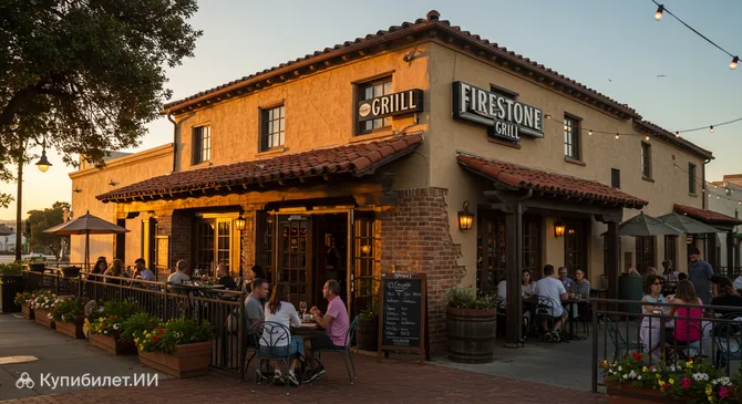 Файрстоун Гриль