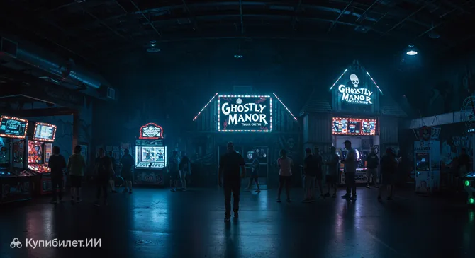 Развлекательный центр Гостли Манор