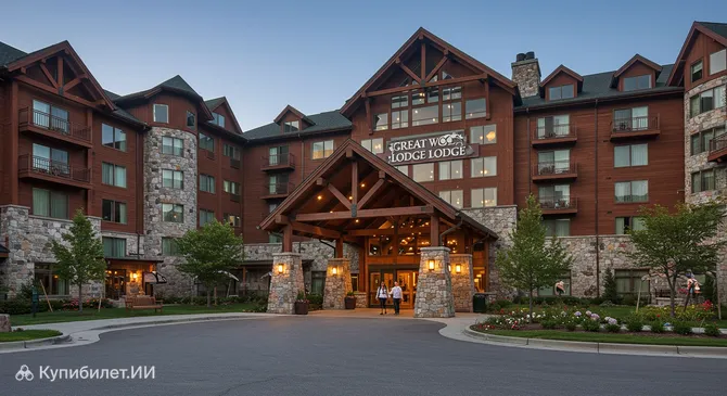 Грейт Вулф Лодж Сандаски