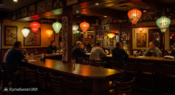 Вьетнамский бар «Меконг»