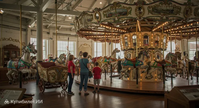 Музей каруселей