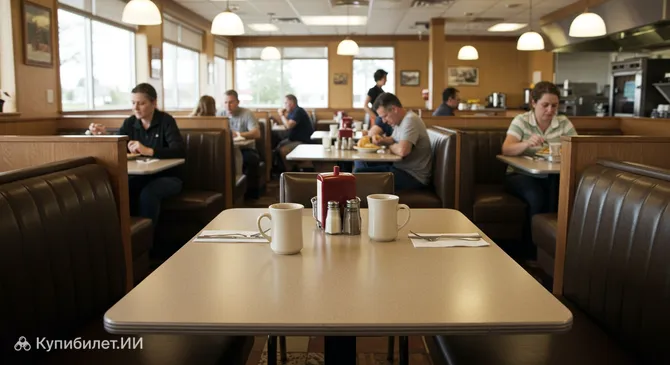 Панкейк-хаус на заливе Сандаски