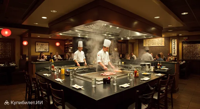 Бонсай японский стейкхаус