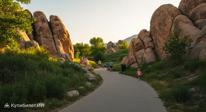 Региональный парк Димпл-Делл