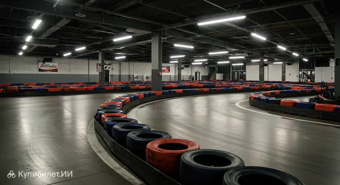 Крытый картинг