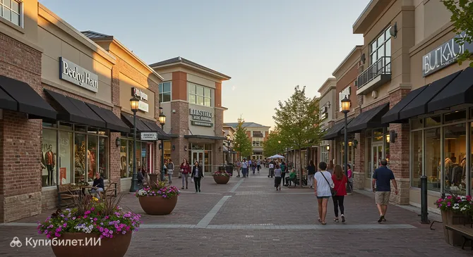 Торговый центр Сэнди Виллидж