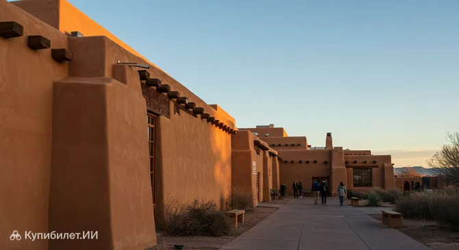 Музей Джорджии О’Киф