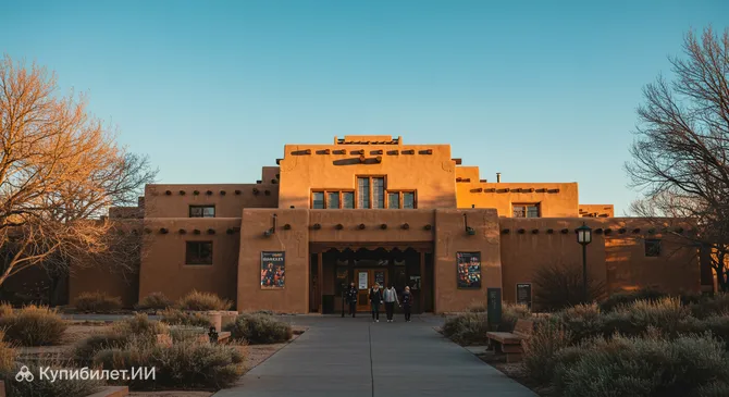 Музей искусства Нью-Мексико