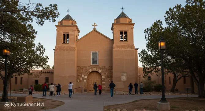 Часовня Сан-Мигель