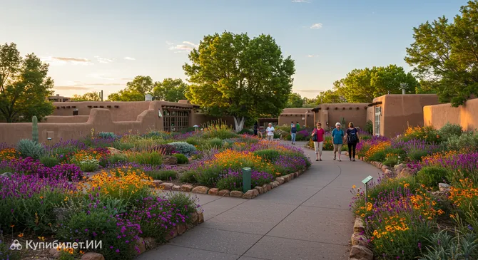 Ботанический сад Санта-Фе