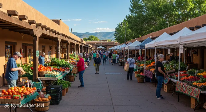 Фермерский рынок Санта-Фе