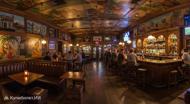 Карибский испанский ресторан и спорт-бар