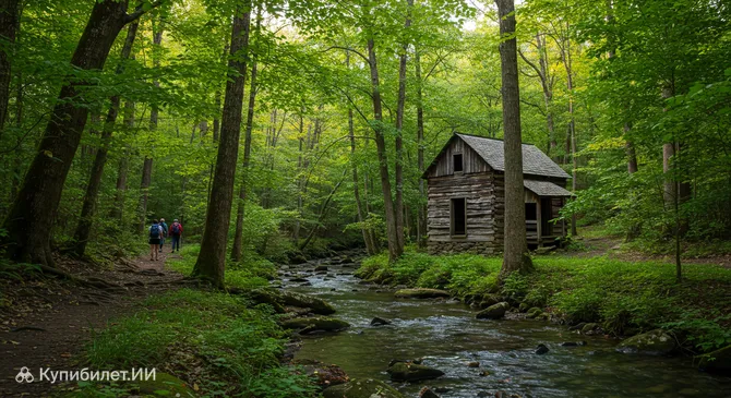 Автомобильный природный маршрут Роринг-Форк