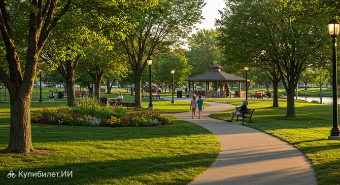 Парк Лайонс