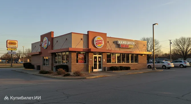 Гамбургер Кинг