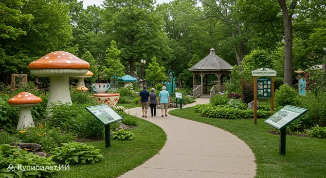 Сад книжного червя