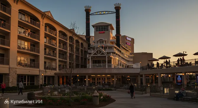 Курорт-казино Шривпорт