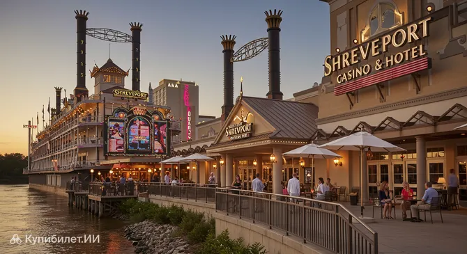 Казино и отель Шривпорта