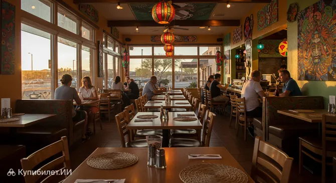 Ресторан мексиканской и японской кухни TakoMaki