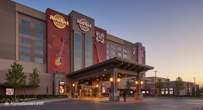 Отель и казино Су-Сити