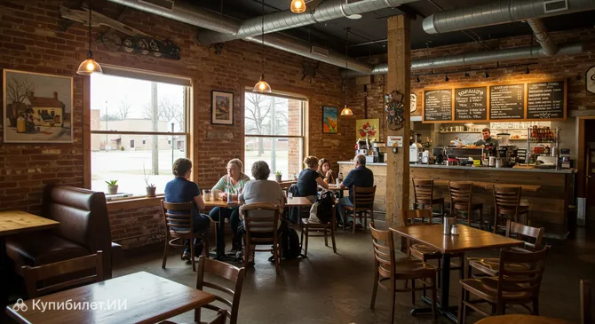 Кофейня и кафе Джосайя