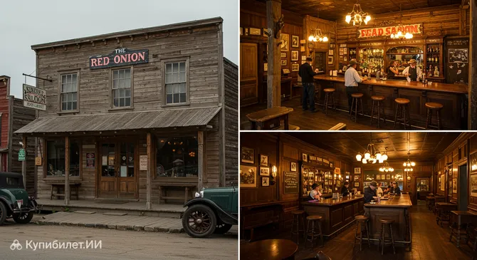 Салун Ред Онин