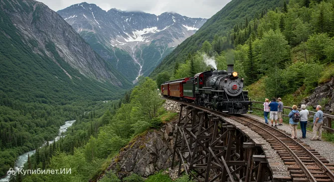 Железная дорога Уайт-Пасс и Юкон