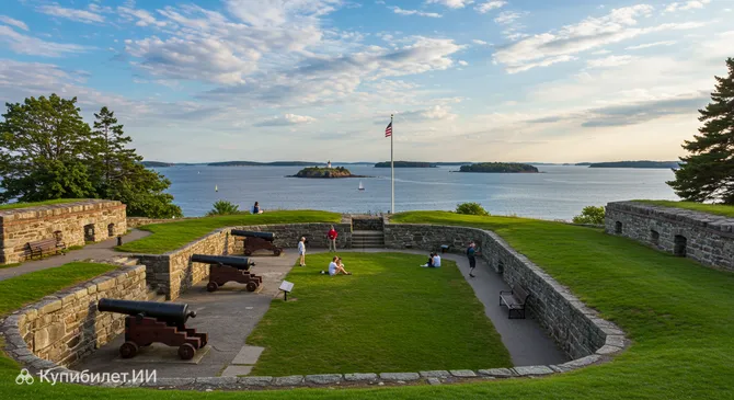 Парк Форт-Аллен