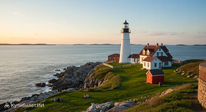 Парк Форт-Уильямс