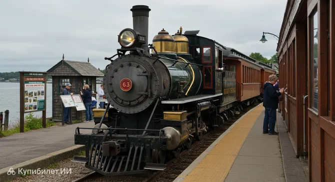 Мейнская узкоколейная железная дорога