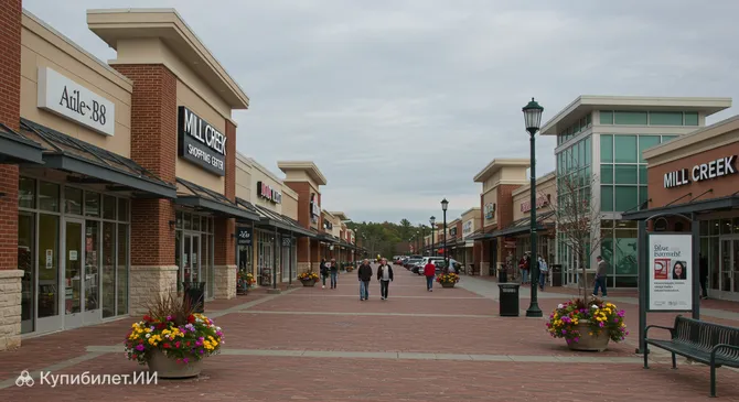 Торговый центр Милл-Крик