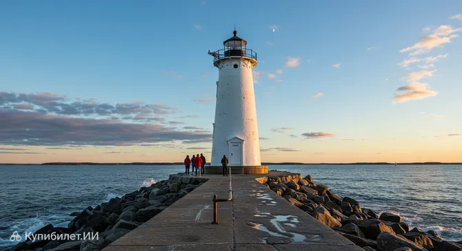 Маяк Спринг-Пойнт-Ледж