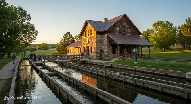 Исторический национальный рыбоводный завод и архив имени Д. К. Бута