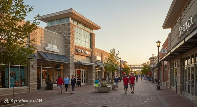 Торговый центр Нортвест Плаза