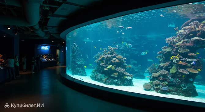 Аквариум Блю Зу