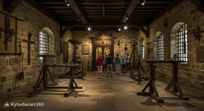 Музей средневековых пыток